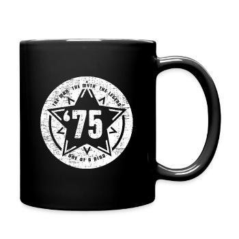 '75 - 1975 - Full Colour Mug - black - Right