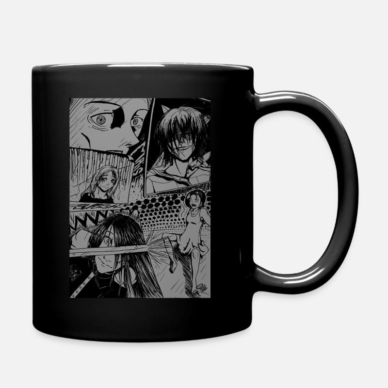 Manga - Mug uni - noir