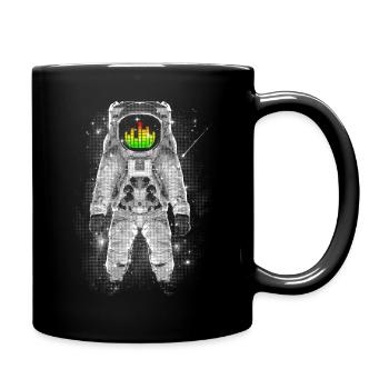 Astronomical Levels - Full Colour Mug - black - Right