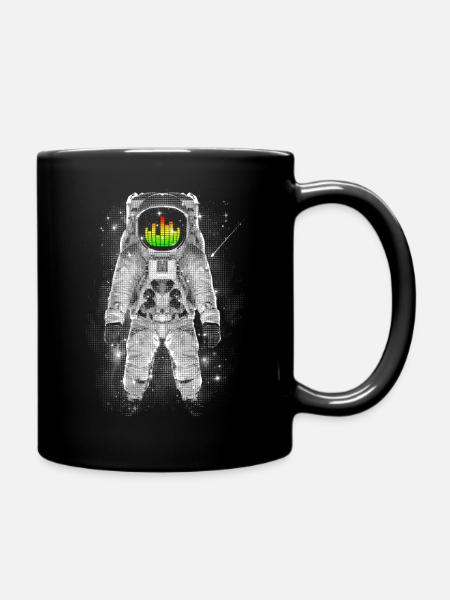 Astronomical Levels - Full Colour Mug - black