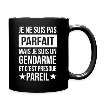 PARFAIT GENDARME - Mug uni - noir - Droite