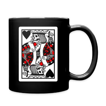 Dead King - Full Colour Mug - black - Right