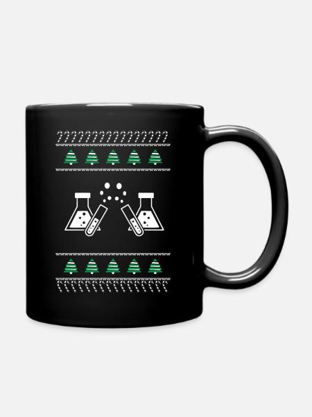 Chimie de Noël - Mug uni - noir