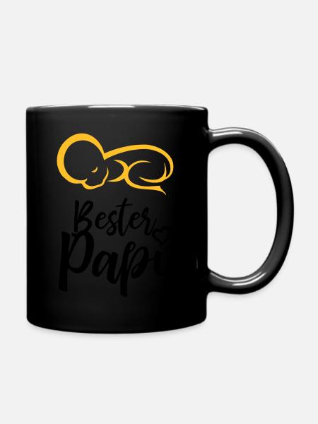 Best dad father's day gift - Full Colour Mug - black