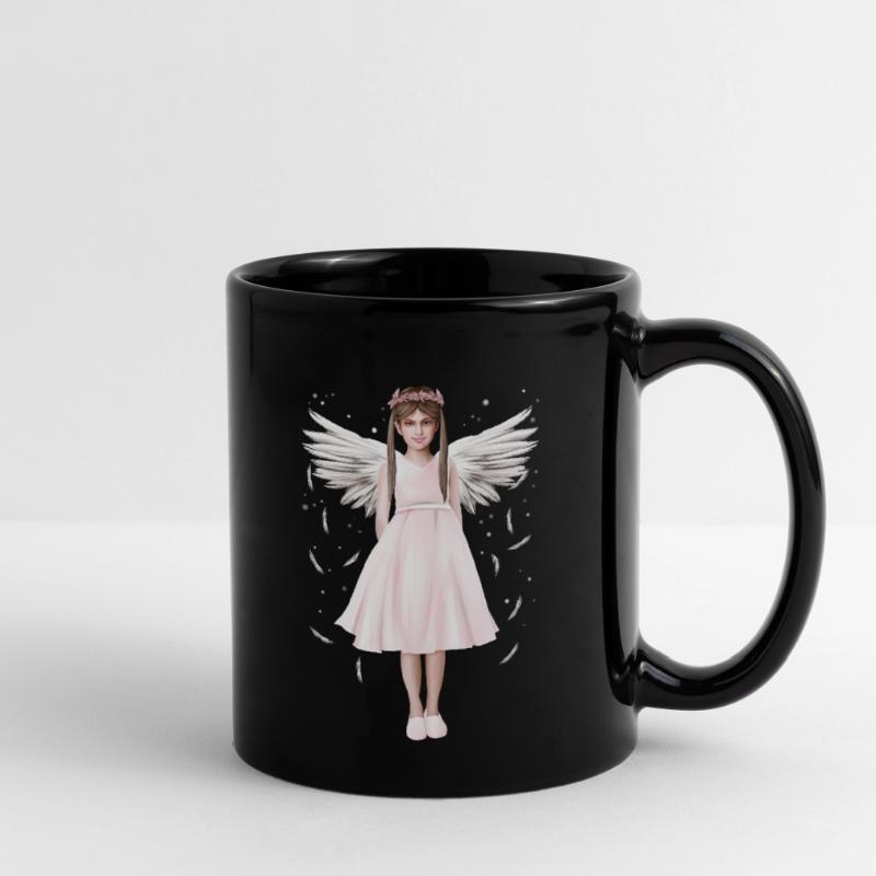 Engel oder (B)Engel Tasse einfarbig