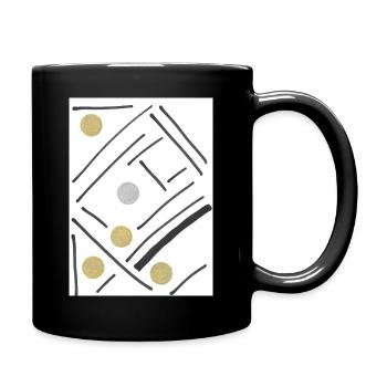 Sugar - Mug uni - noir - Droite