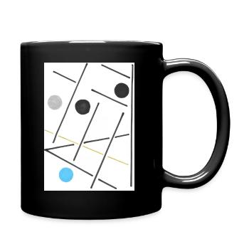 Biasio - Tasse einfarbig - Schwarz - Rechts