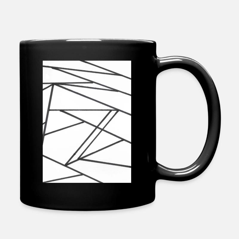 Strats - Mug uni - noir