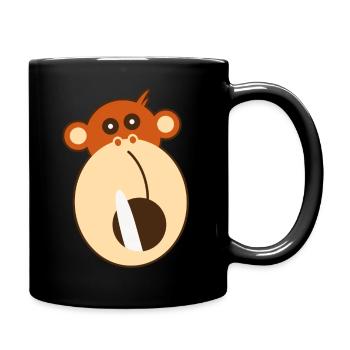 breakneck speed - Full Colour Mug - black - Right