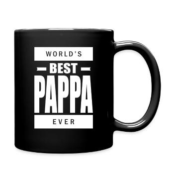 Meilleur Pappa - Mug uni - noir - Droite
