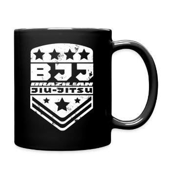 Brazilian Jiu-jitsu - Mug uni - noir - Droite