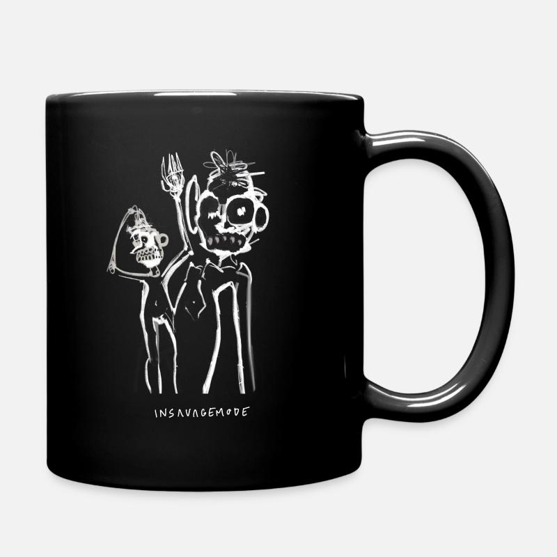 BEASTS - Tasse einfarbig - Schwarz