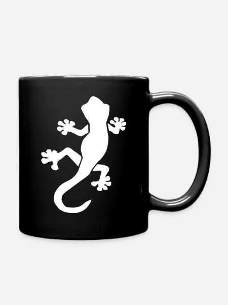 geko - Full Colour Mug - black