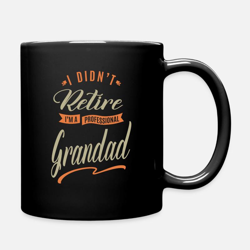 Professional Grandad - Full Colour Mug - black