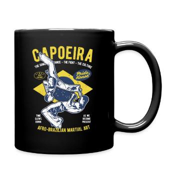 Arts martiaux capoeira arts martiaux brésiliens - Mug uni - noir - Droite