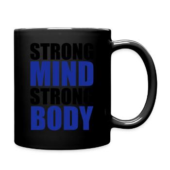 Strong - Full Colour Mug - black - Right
