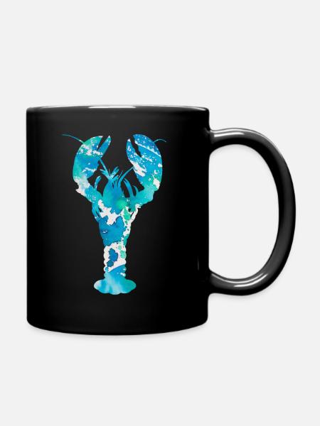 Homard - Mug uni - noir