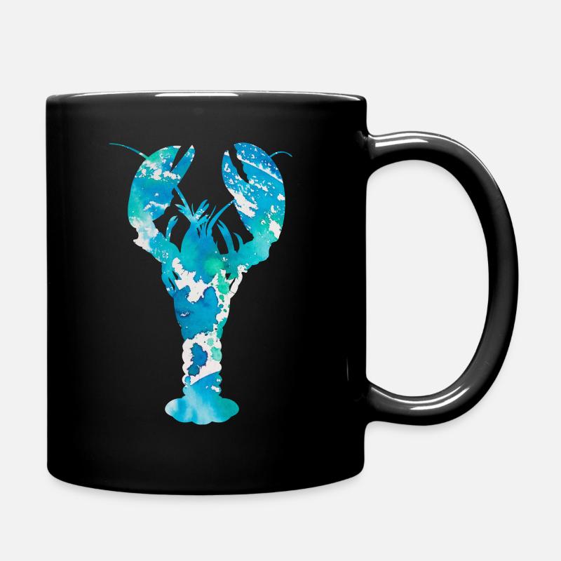 lobster - Full Colour Mug - black