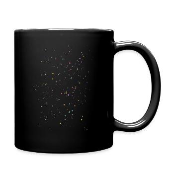 Splashes of colour - Full Colour Mug - black - Right