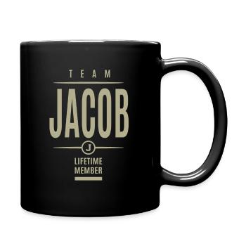 Équipe jacob - Mug uni - noir - Droite