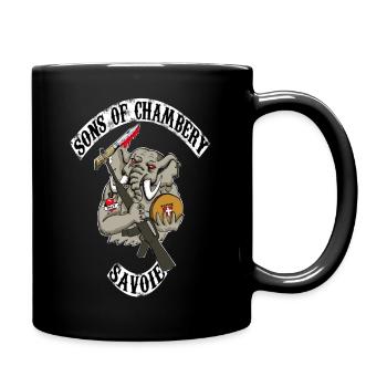 sons of chambery - Mug uni - noir - Droite
