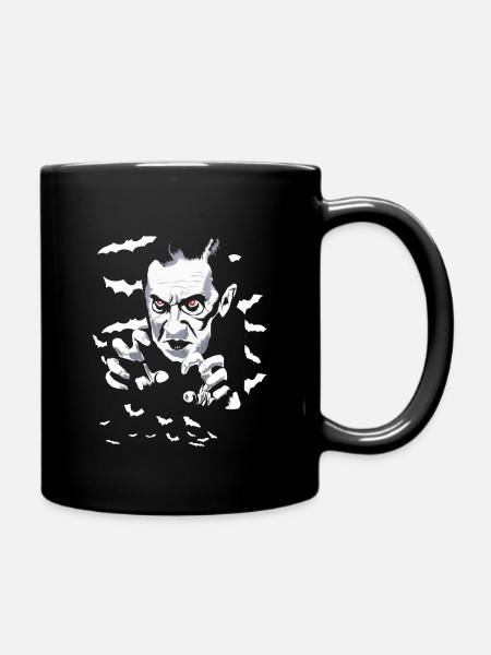 Vampire - Mug uni - noir