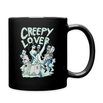 creepylover - Mug uni - noir - Droite