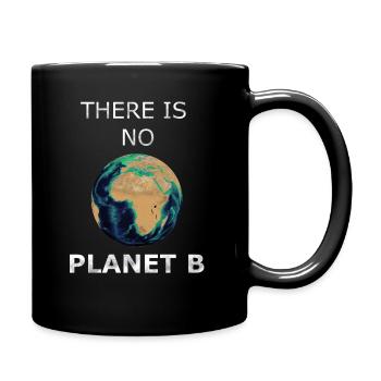 il n'y a pas de planète B - Mug uni - noir - Droite