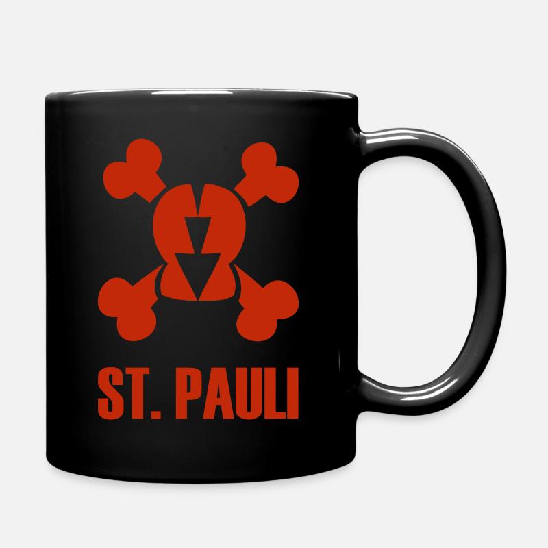 St. Pauli - Mug uni - noir