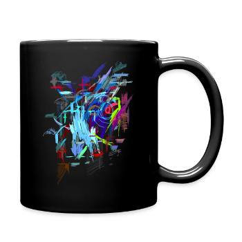 art - Mug uni - noir - Droite