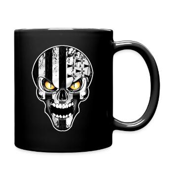 breizh skull 02 - Mug uni - noir - Droite