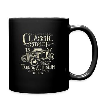Hot Rod Classic - Full Colour Mug - black - Right