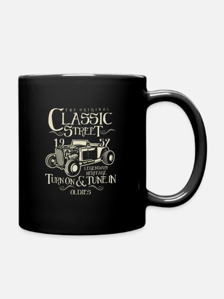 Hot Rod Classic - Mug uni - noir
