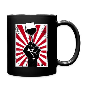 verrolution - Mug uni - noir - Droite