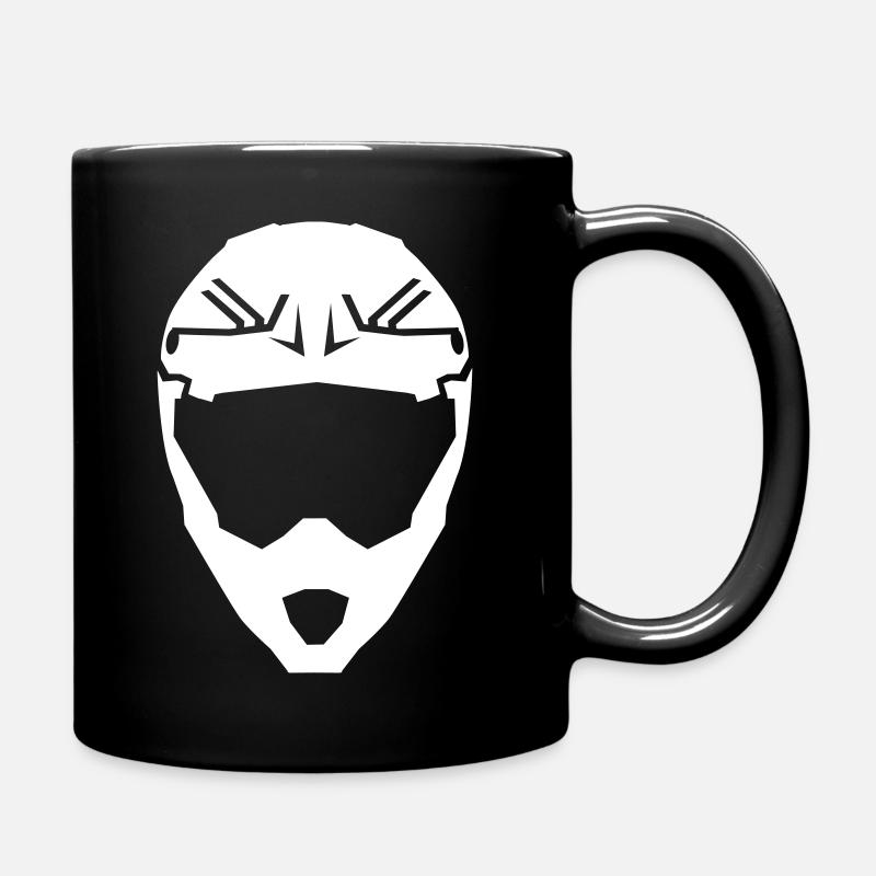 Motocross - Full Colour Mug - black