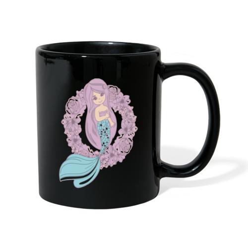 mermaid-flowers - Mug uni