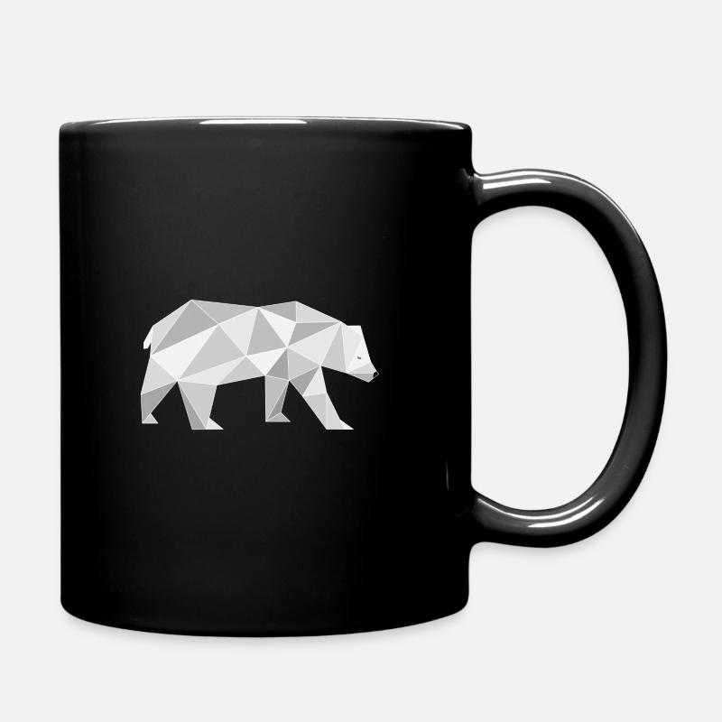 Icebear - Full Colour Mug - black