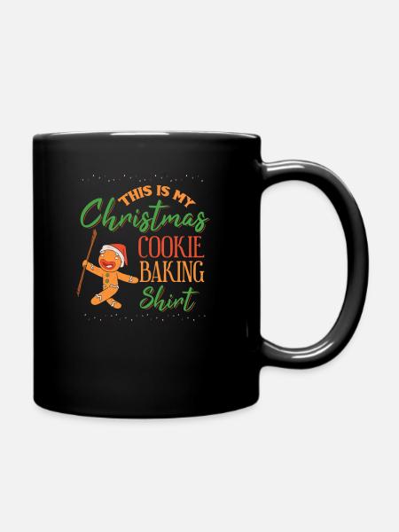 Noël Cadeau de Noël Noël laid - Mug uni - noir