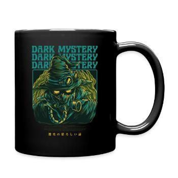 Dark mystery - Full Colour Mug - black - Right