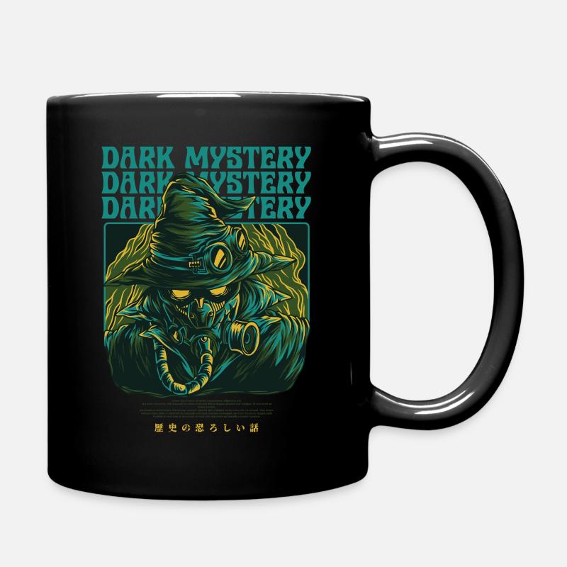 Mystère sombre - Mug uni - noir