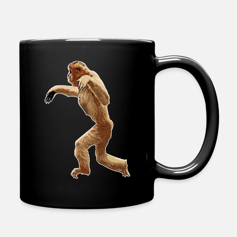 Gibbon - Tasse einfarbig - Schwarz