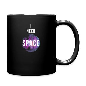 space, space, stars, science, galaxy - Full Colour Mug - black - Right