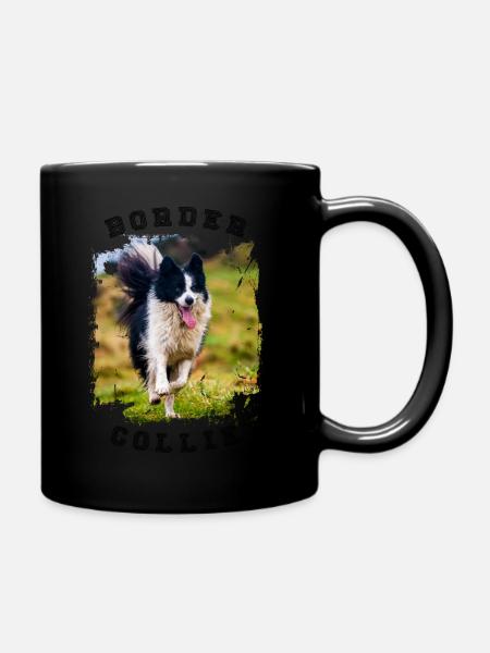 Conception de photo Border Collie - Mug uni - noir