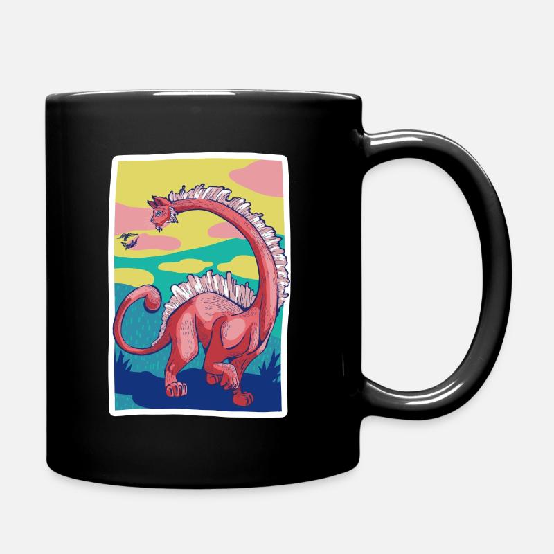 Jurassic Meow - Mug uni - noir