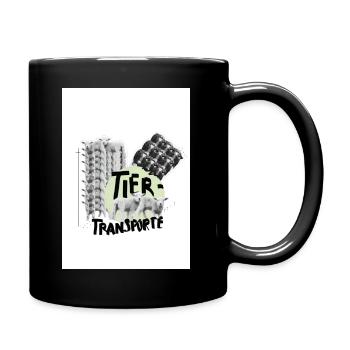 NOAH Tiertransporte - Tasse einfarbig - Schwarz - Rechts