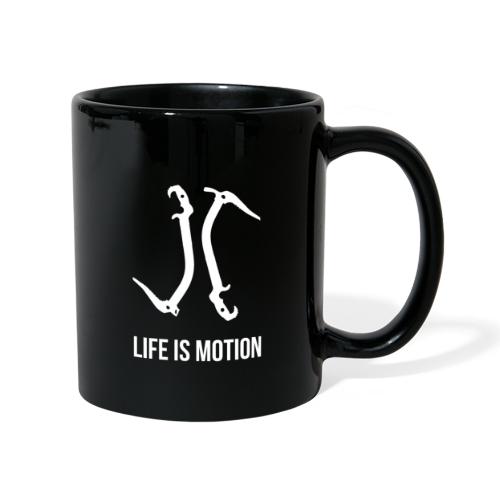 Life is motion - Full Colour Mug