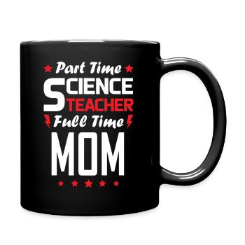 Maman scientifique - Mug uni - noir - Droite