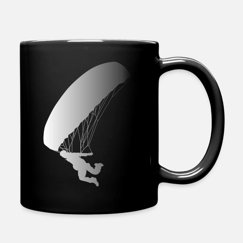 Parapente parapente - Mug uni - noir