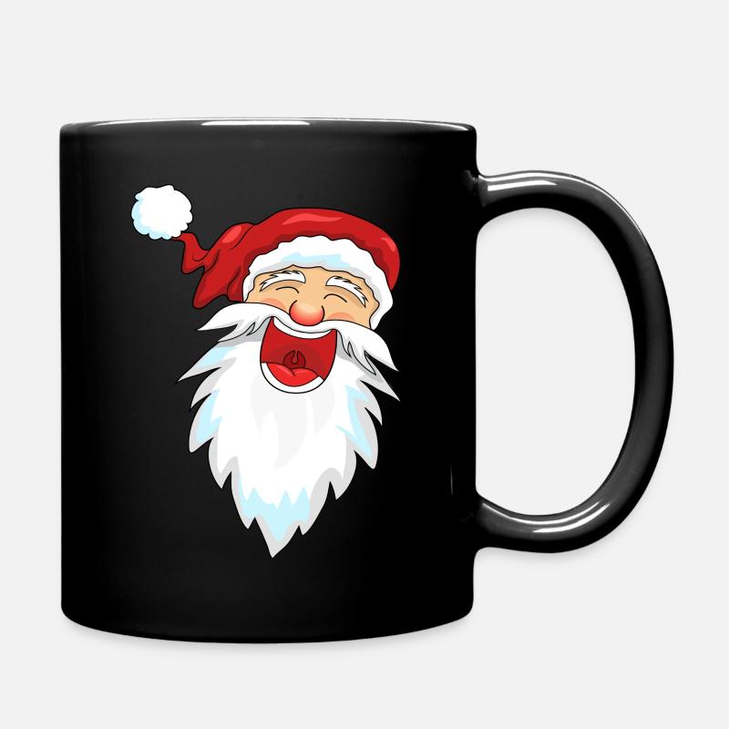 Santa claus - Mug uni - noir