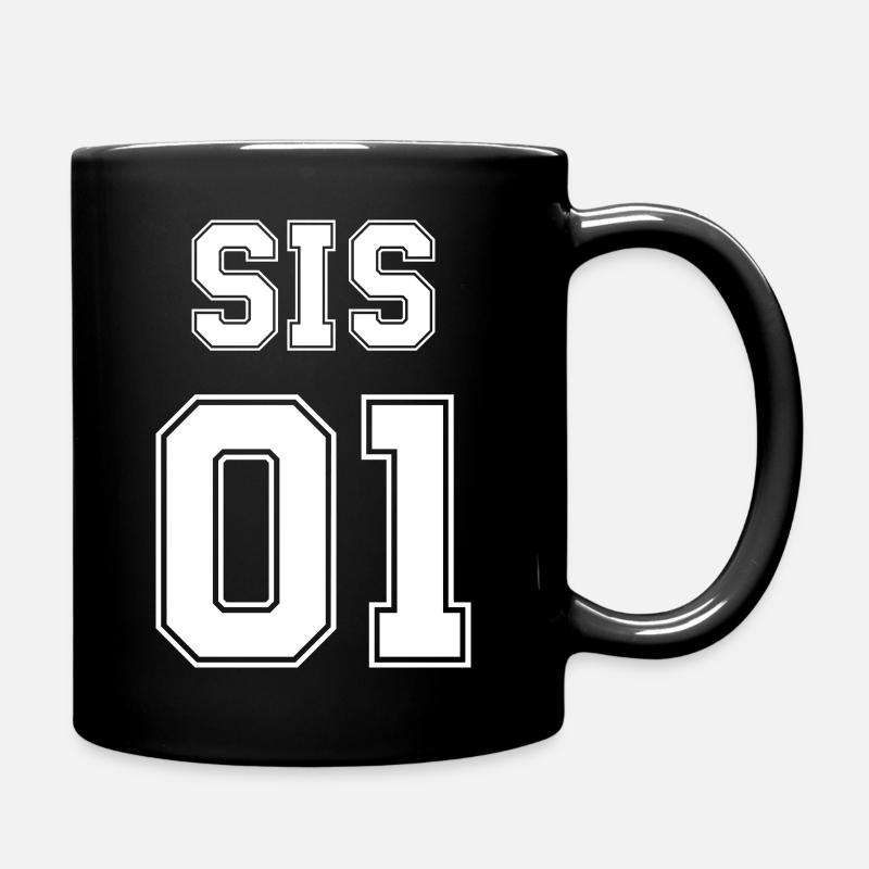 sister1 - Full Colour Mug - black